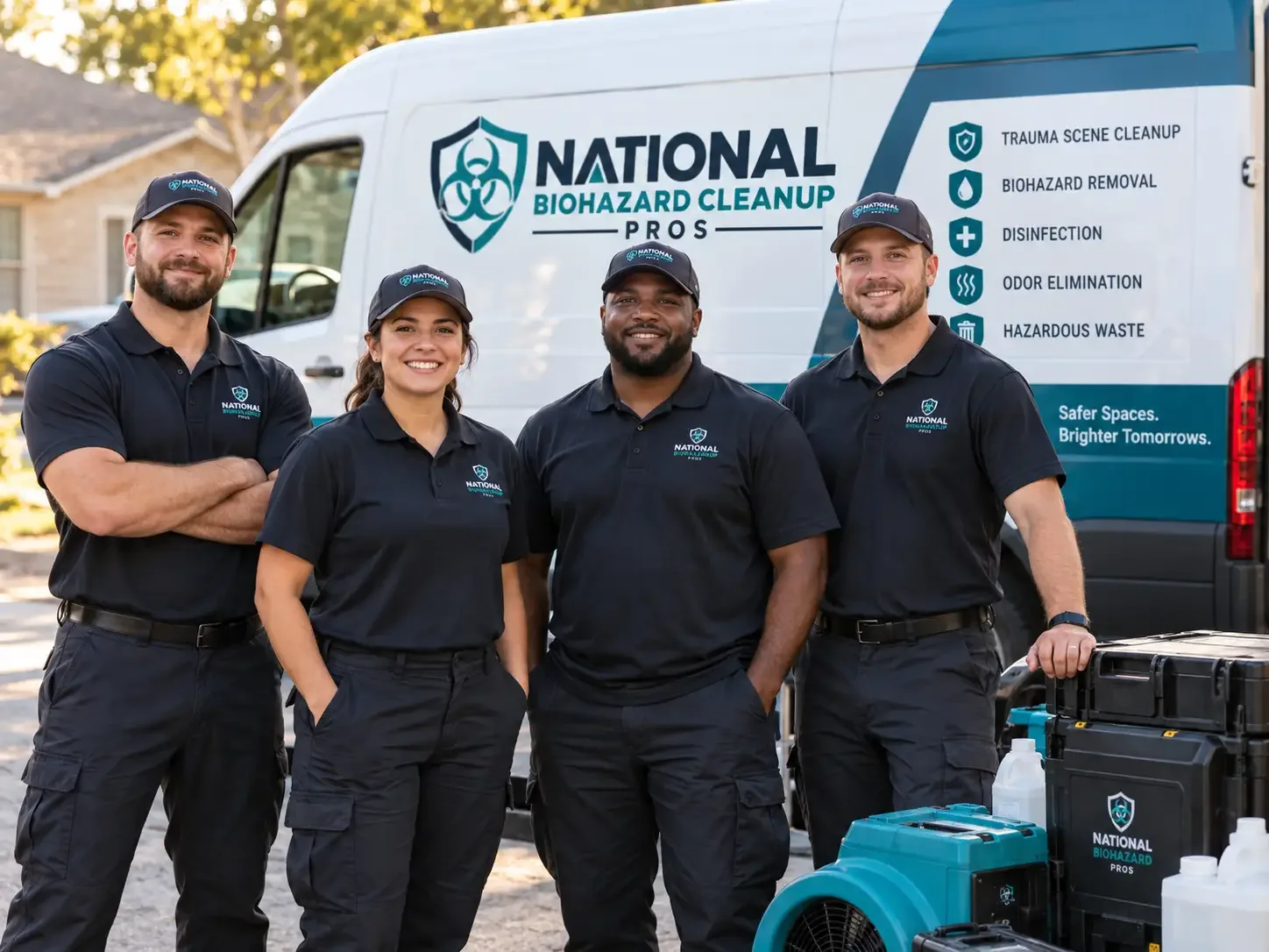 Biohazard Cleanup company in Gonzales, CA